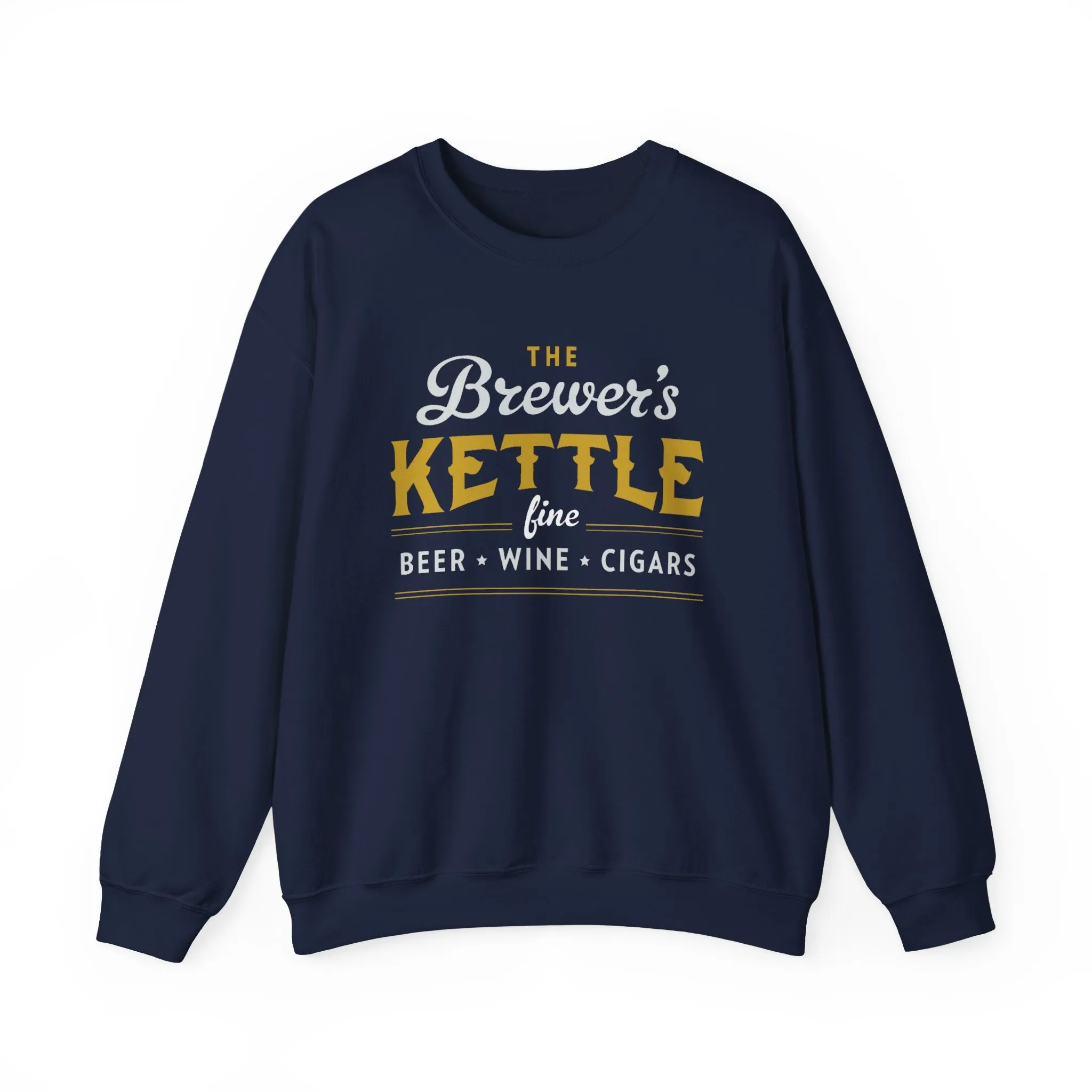 The Brewers Kettle Logo Unisex Crewneck Sweatshirt