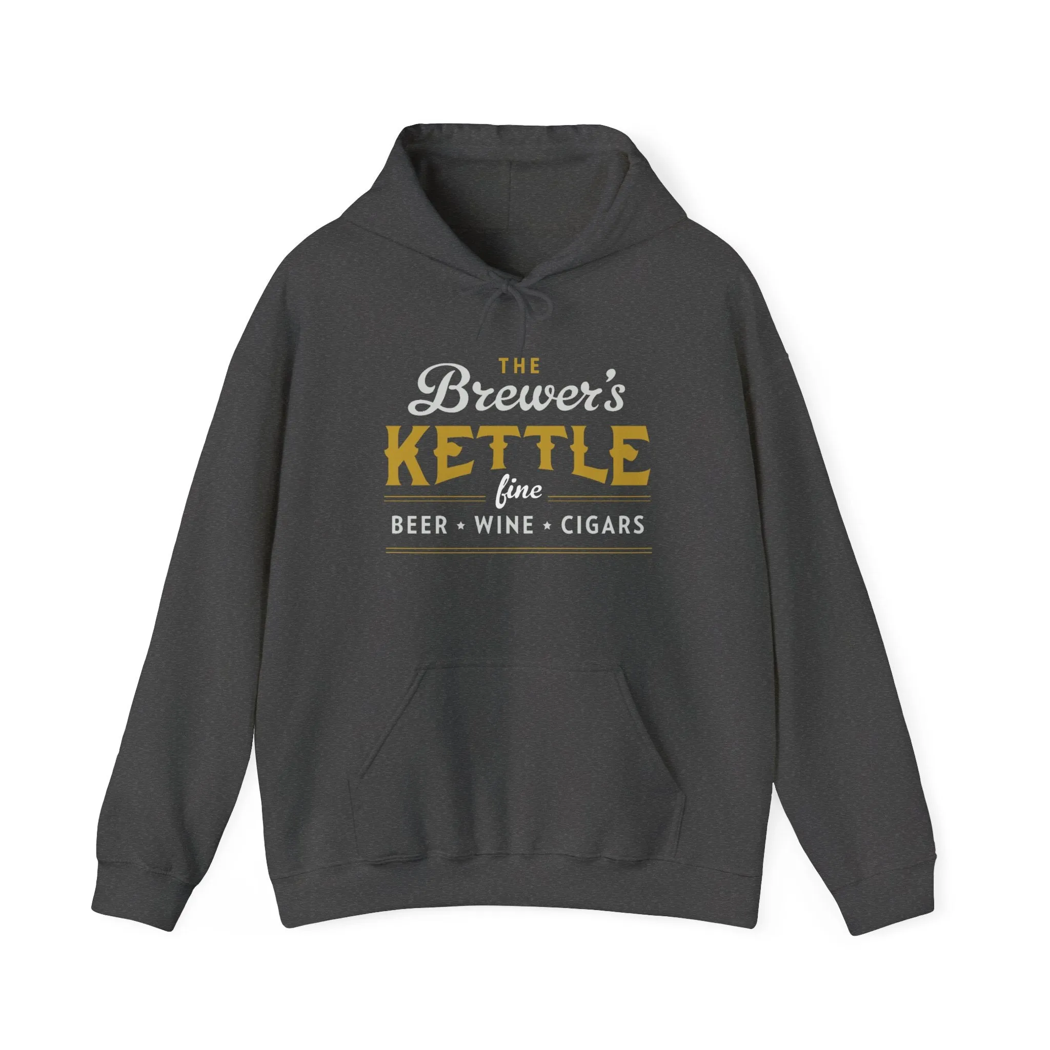 The Brewers Kettle Logo Unisex Hooded Sweatshirt - Reefmonkey