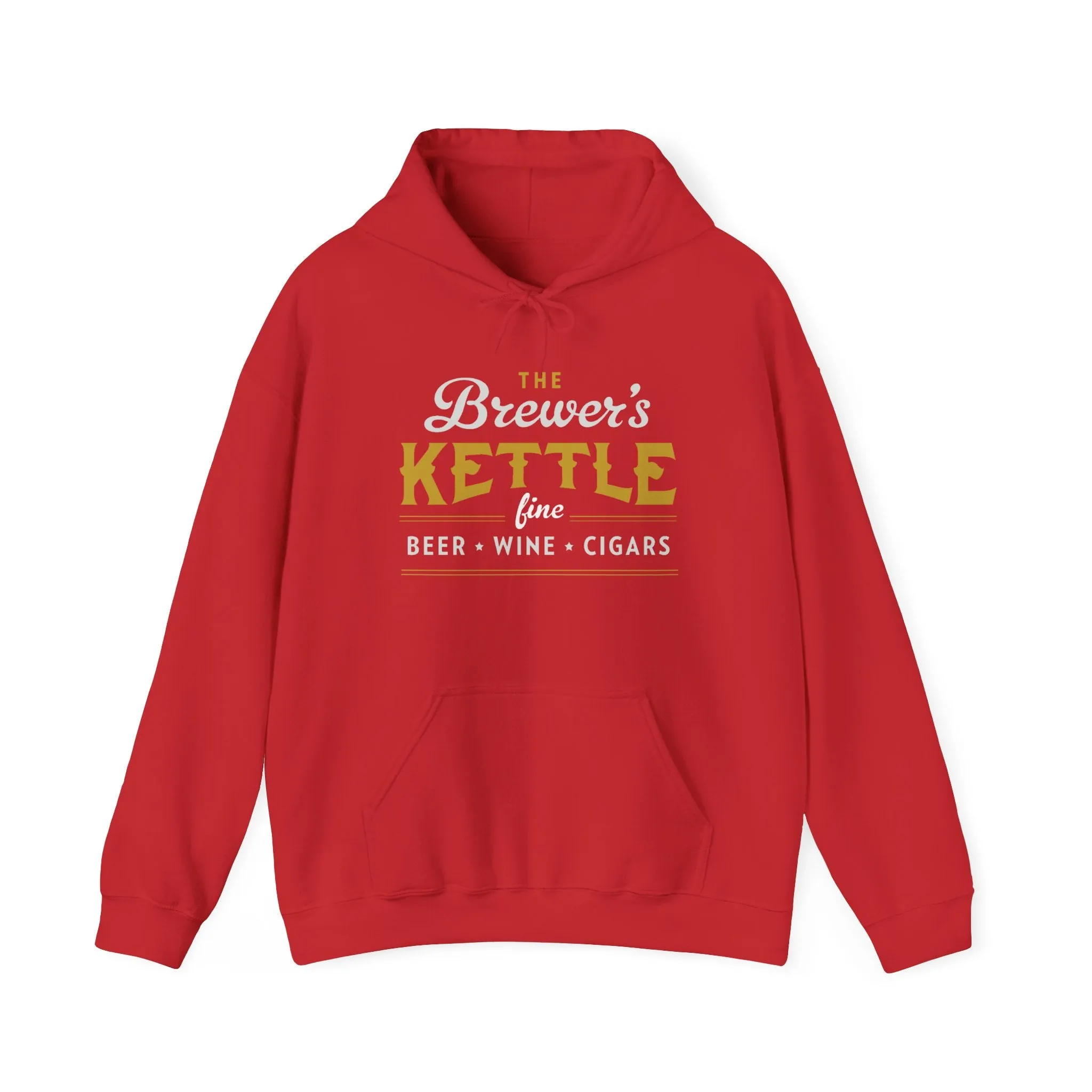 The Brewers Kettle Logo Unisex Hooded Sweatshirt - Reefmonkey