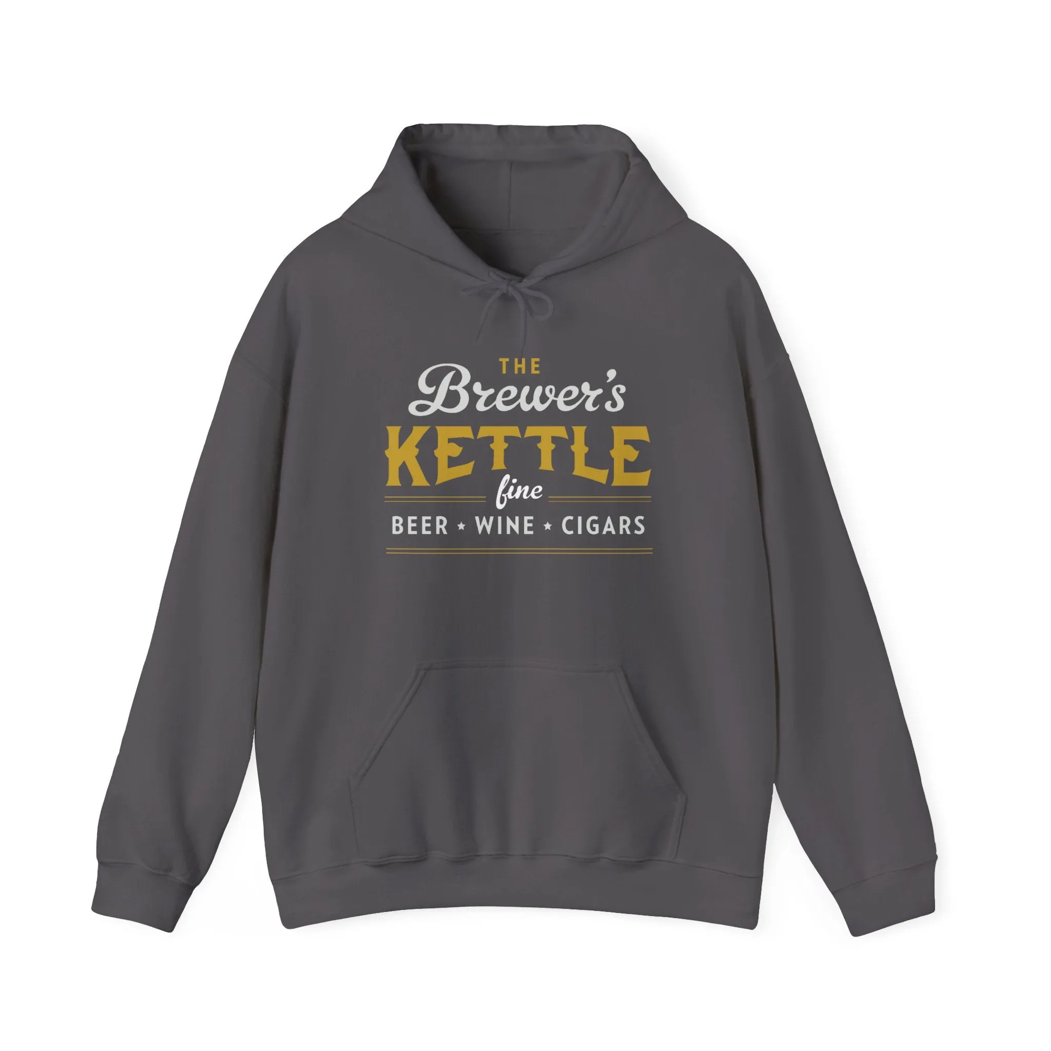 The Brewers Kettle Logo Unisex Hooded Sweatshirt - Reefmonkey