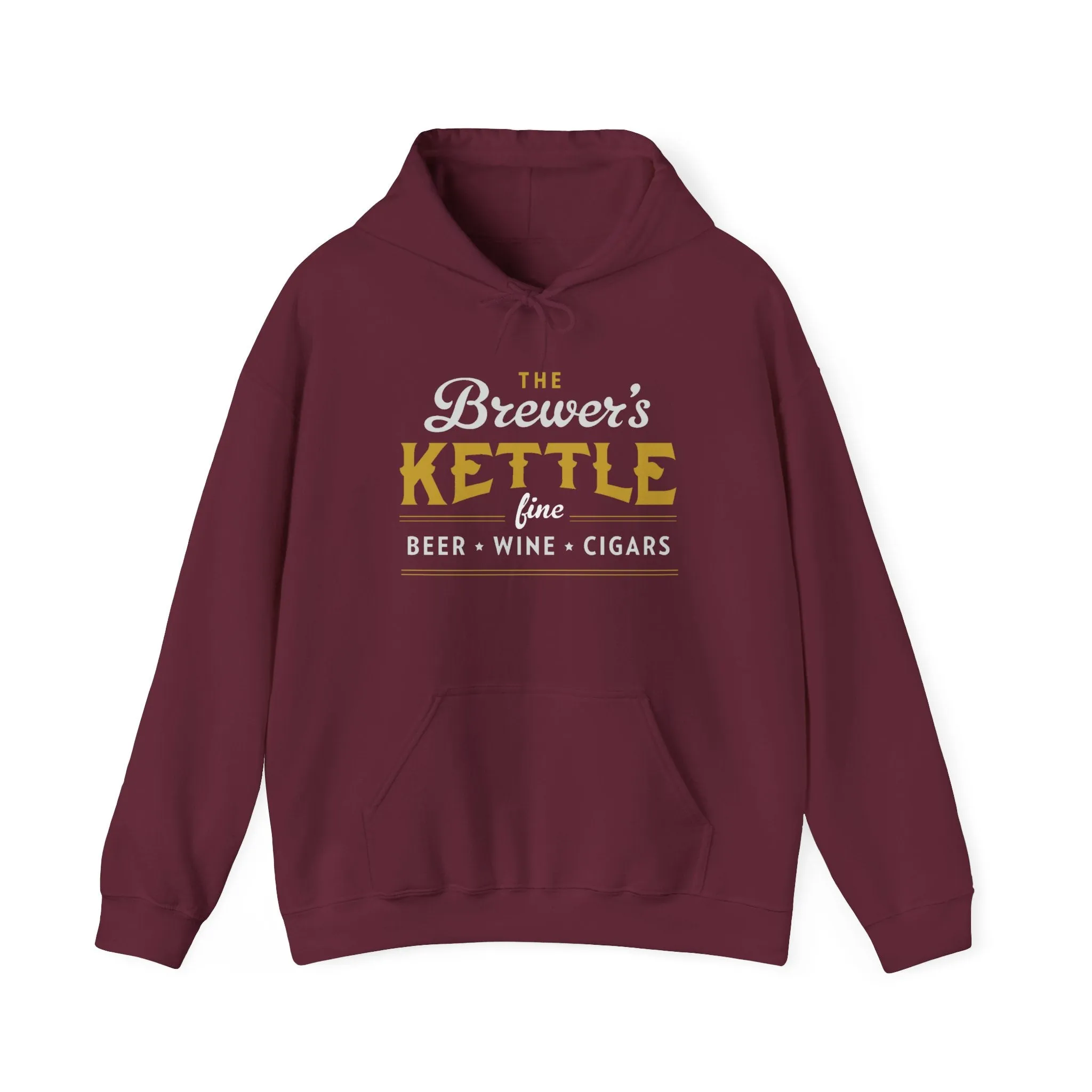 The Brewers Kettle Logo Unisex Hooded Sweatshirt - Reefmonkey