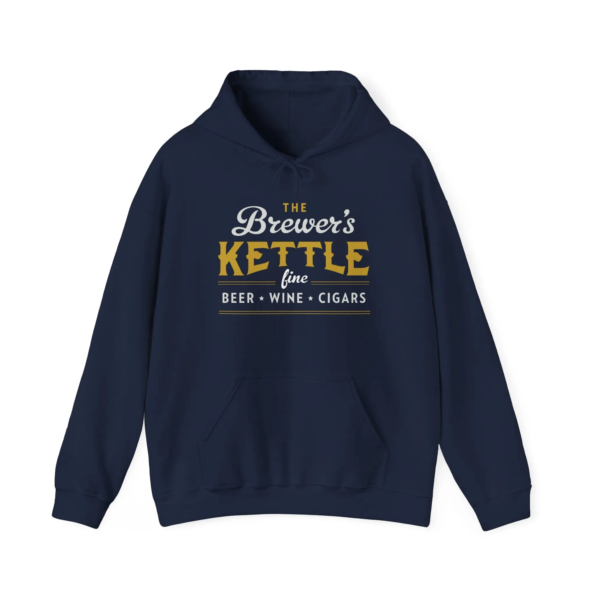 The Brewers Kettle Logo Unisex Hooded Sweatshirt - Reefmonkey