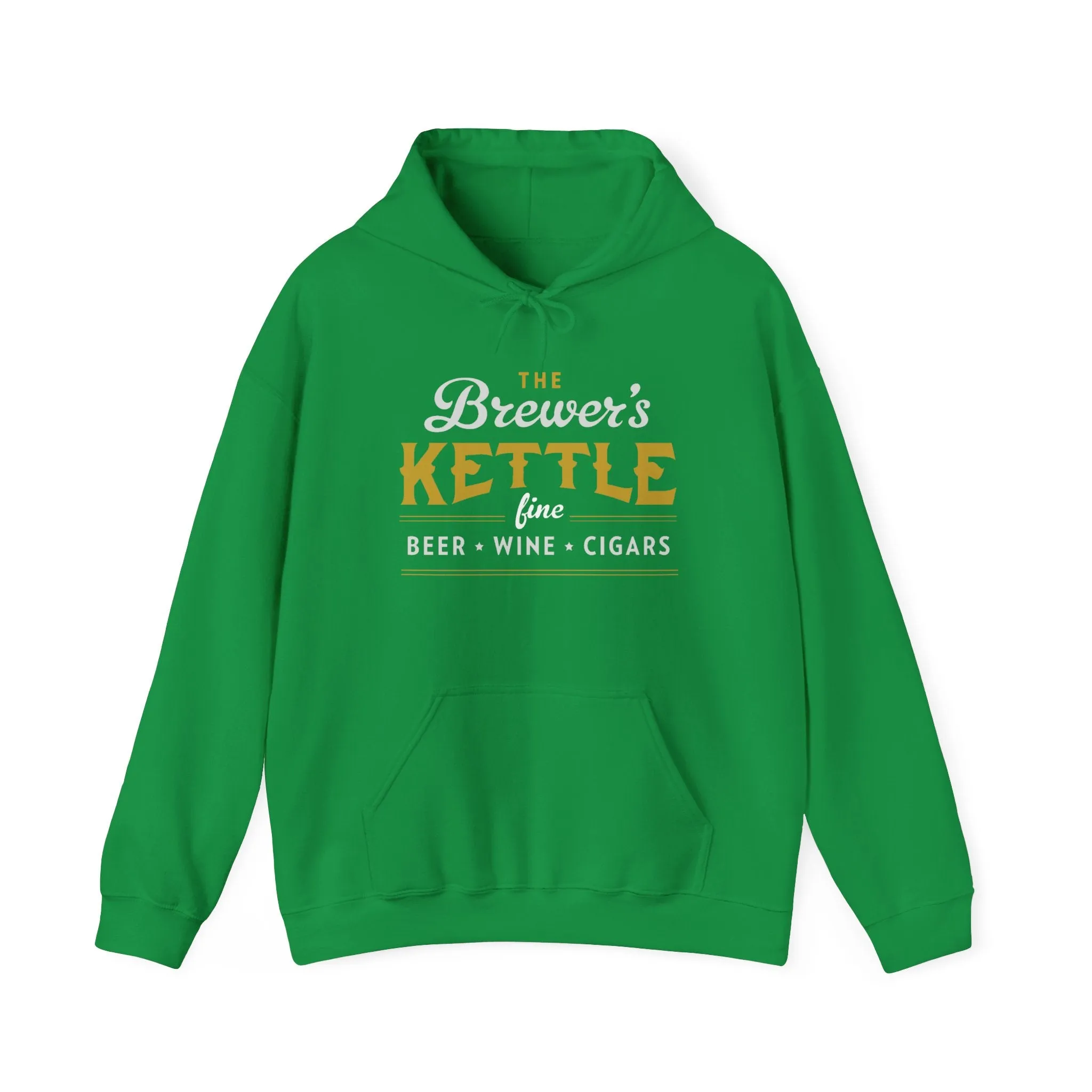 The Brewers Kettle Logo Unisex Hooded Sweatshirt - Reefmonkey