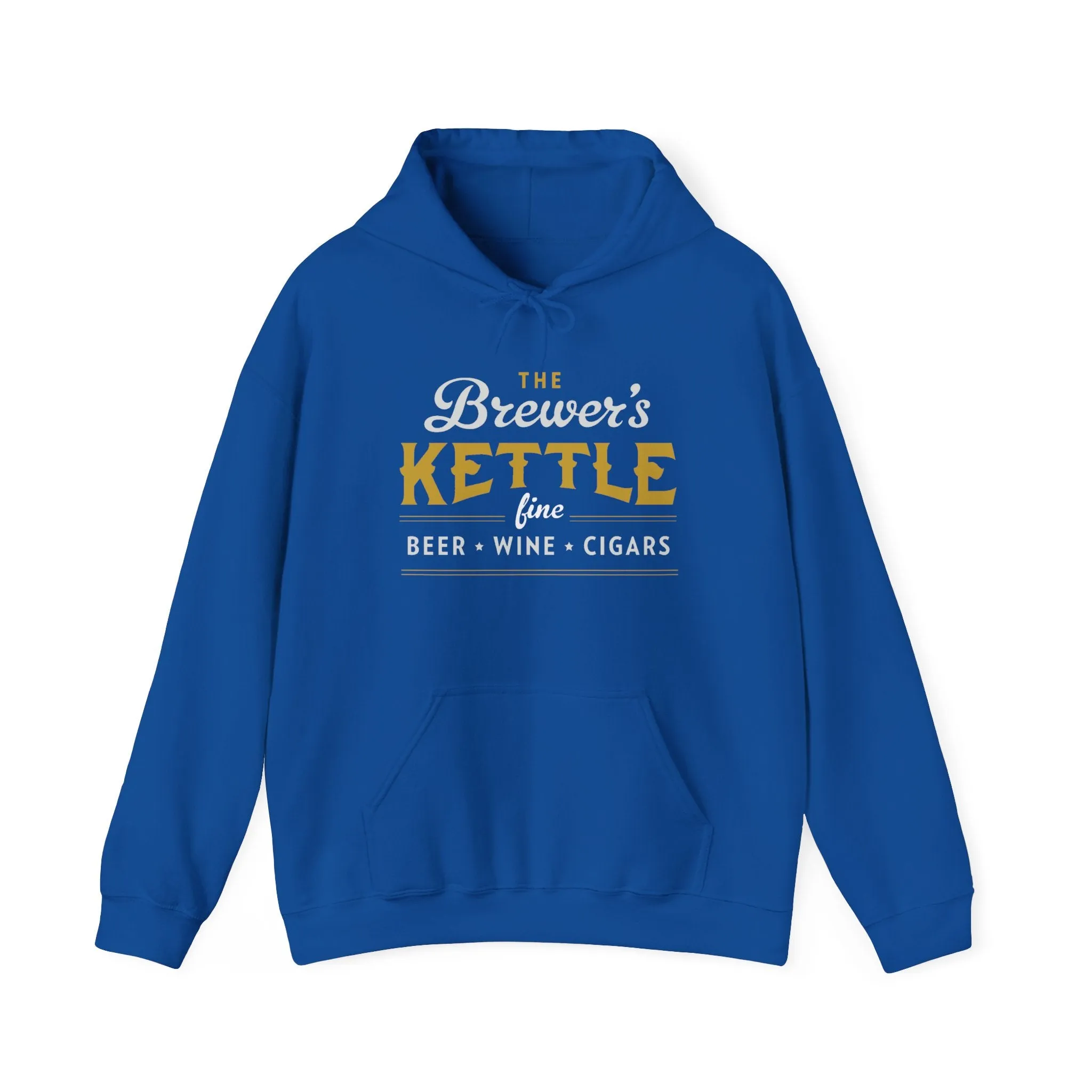 The Brewers Kettle Logo Unisex Hooded Sweatshirt - Reefmonkey