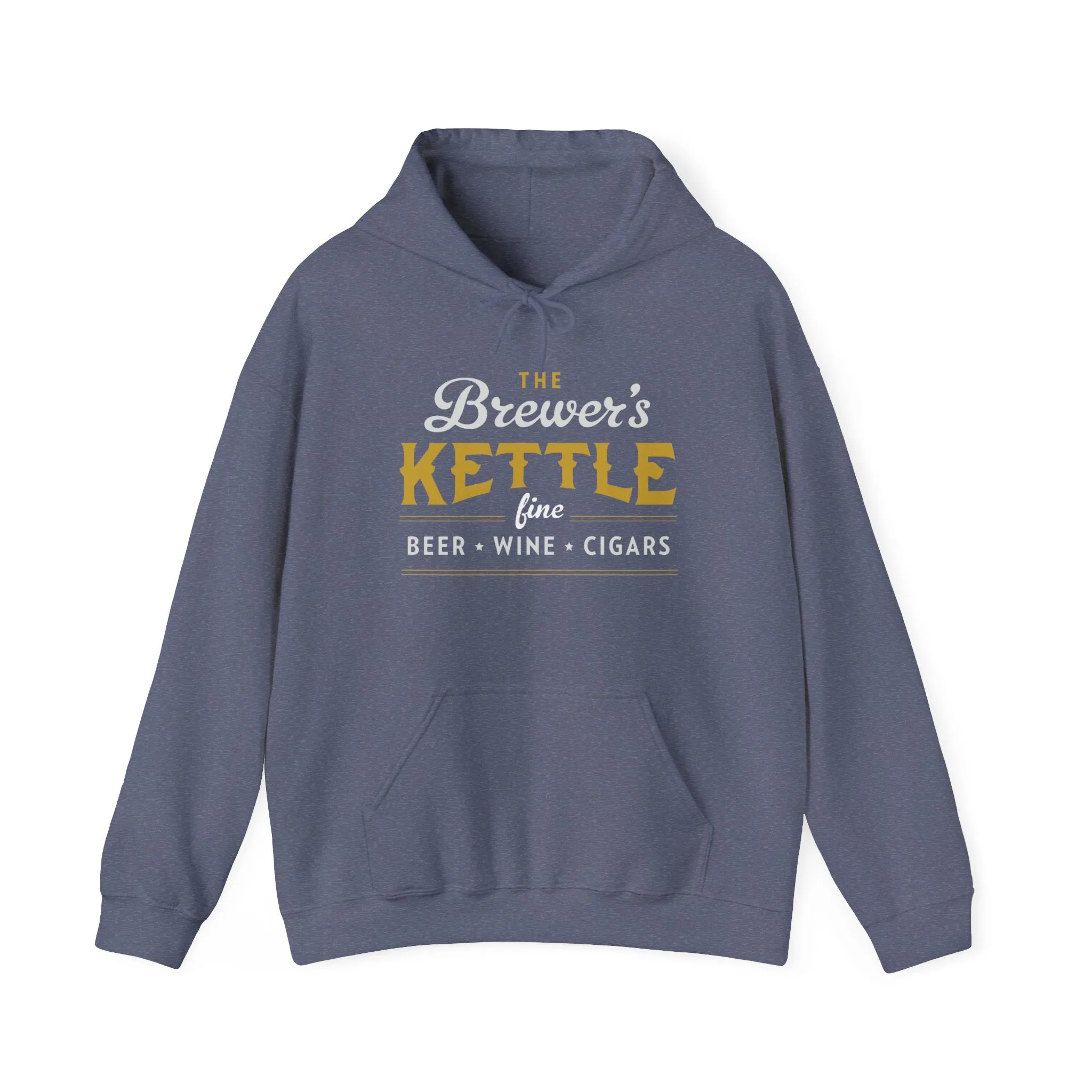 The Brewers Kettle Logo Unisex Hooded Sweatshirt - Reefmonkey