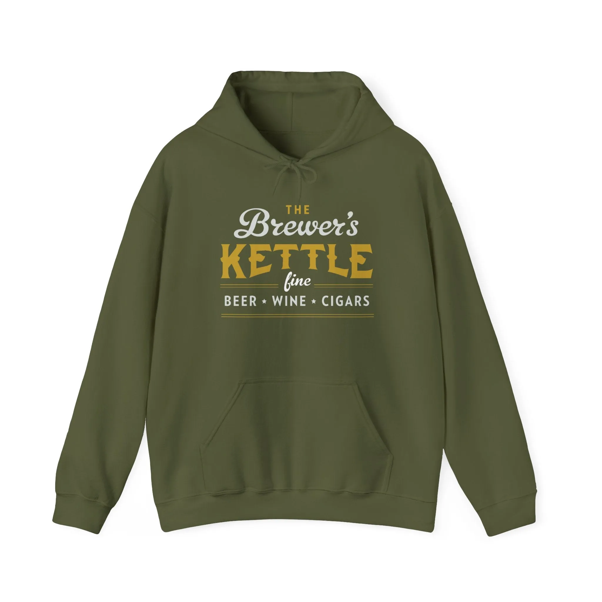 The Brewers Kettle Logo Unisex Hooded Sweatshirt - Reefmonkey