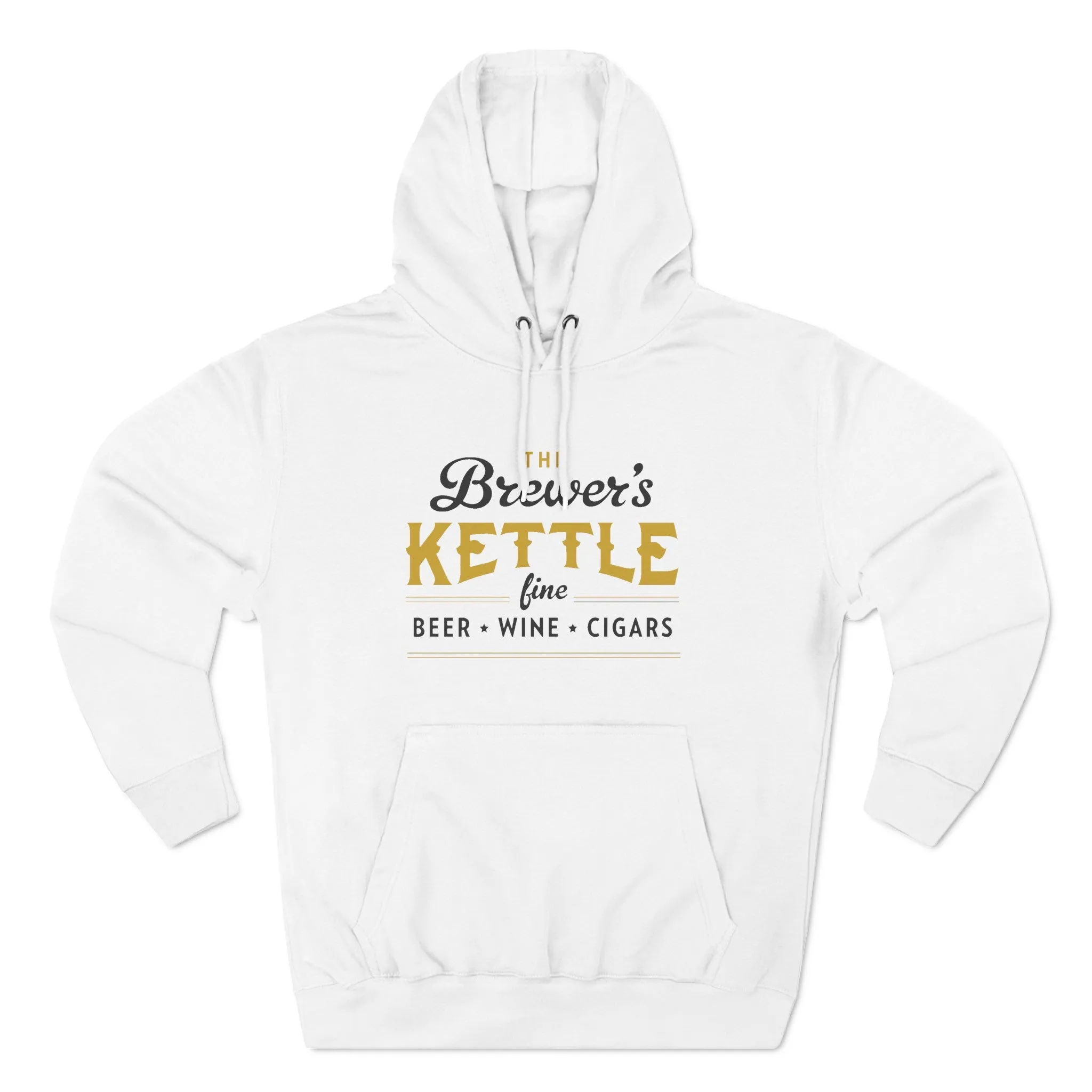 The Brewers Kettle Premium Pullover Unisex Sweatshirt Hoodie - Reefmonkey