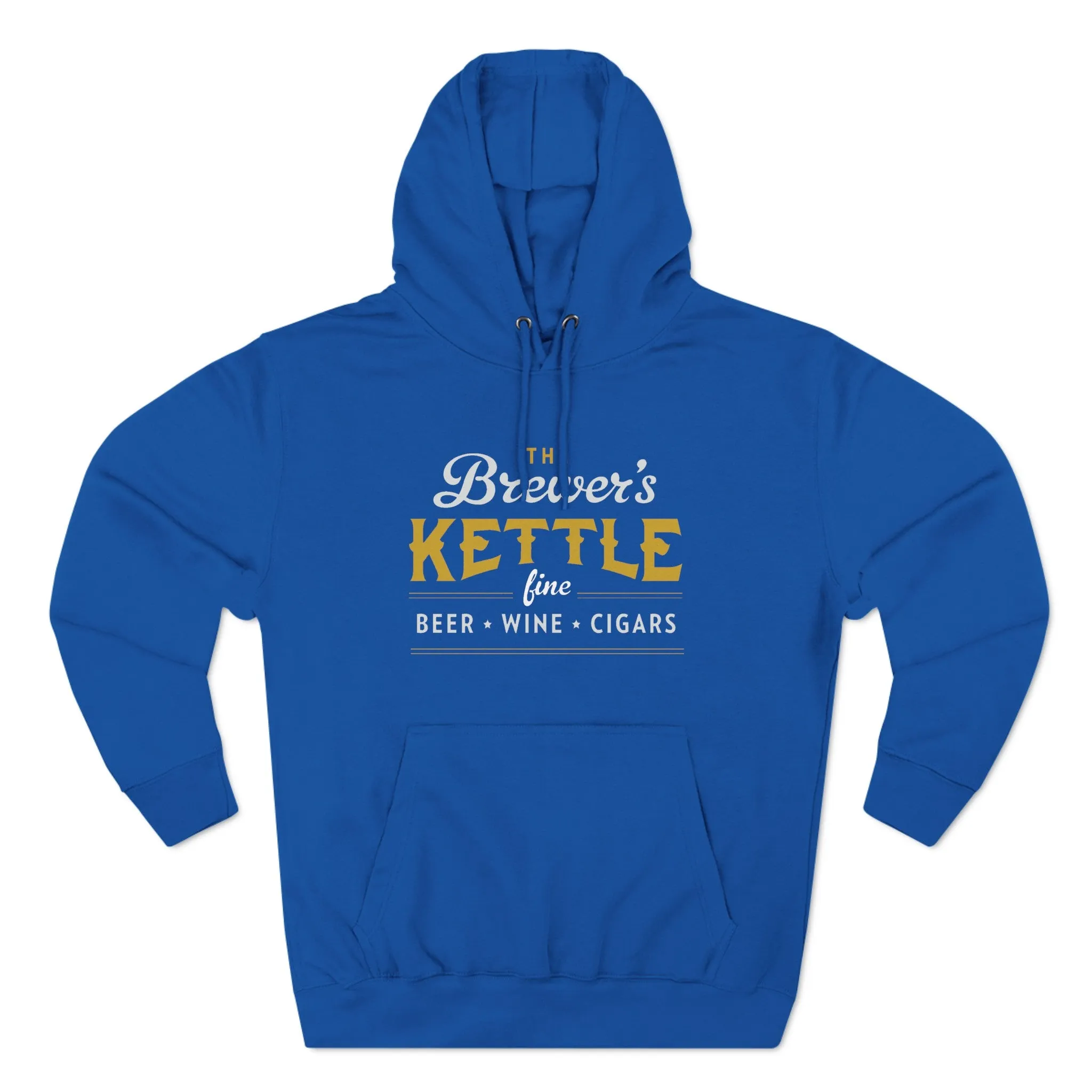 The Brewers Kettle Premium Pullover Unisex Sweatshirt Hoodie - Reefmonkey