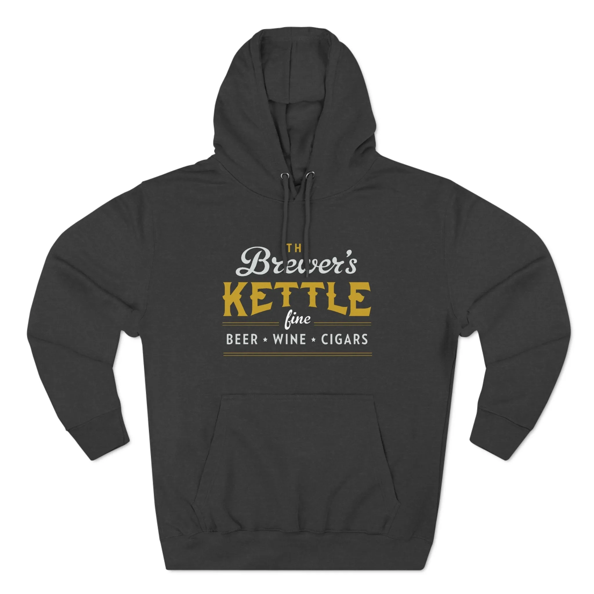 The Brewers Kettle Premium Pullover Unisex Sweatshirt Hoodie - Reefmonkey
