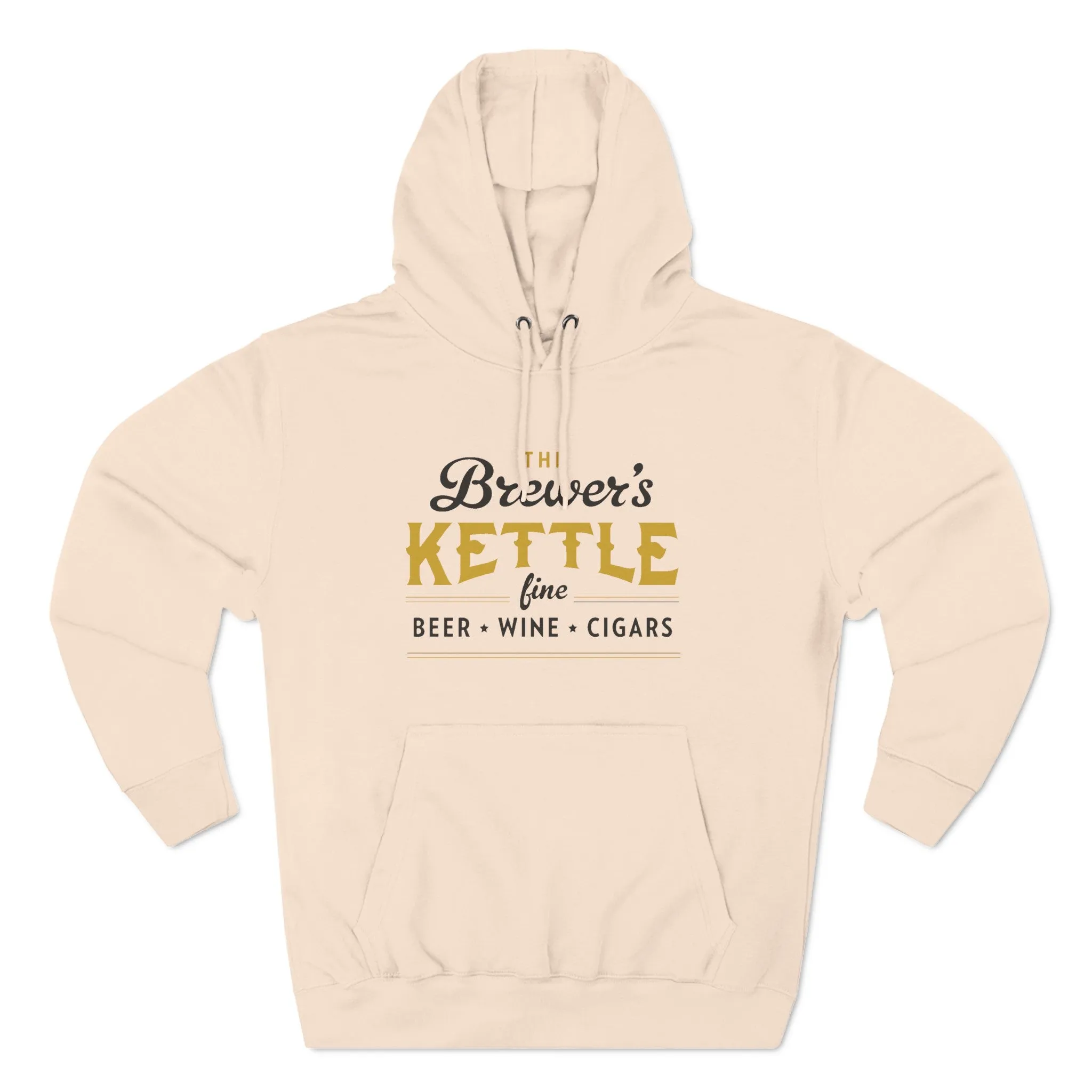 The Brewers Kettle Premium Pullover Unisex Sweatshirt Hoodie - Reefmonkey