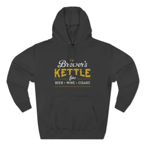 The Brewers Kettle Premium Pullover Unisex Sweatshirt Hoodie - Reefmonkey
