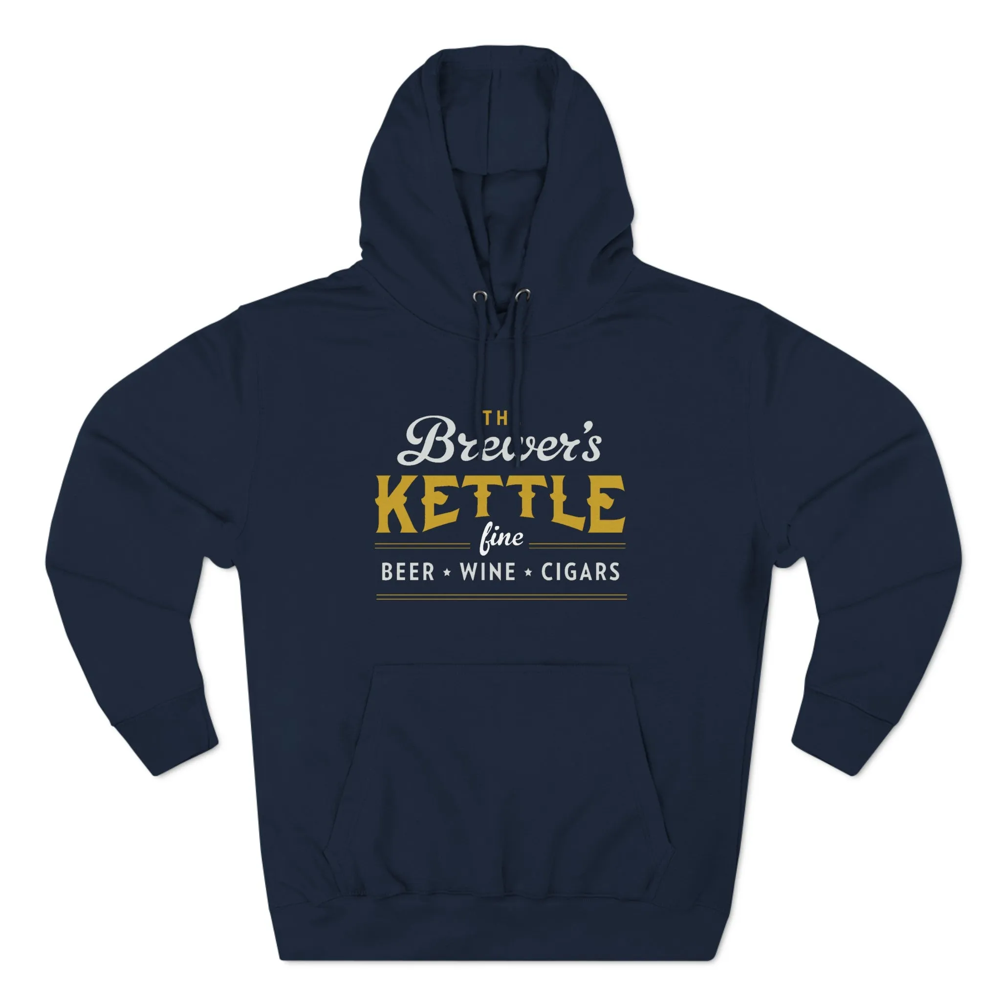 The Brewers Kettle Premium Pullover Unisex Sweatshirt Hoodie - Reefmonkey