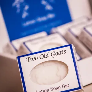 Two Old Goats Soap Bar