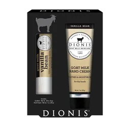 Vanilla Bean Dionis Gift Set
