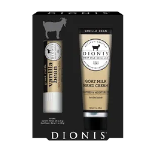 Vanilla Bean Dionis Gift Set