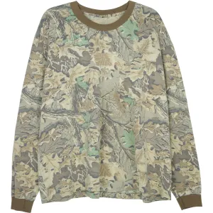 VINTAGE CAMO LONG SLEEVE TEE