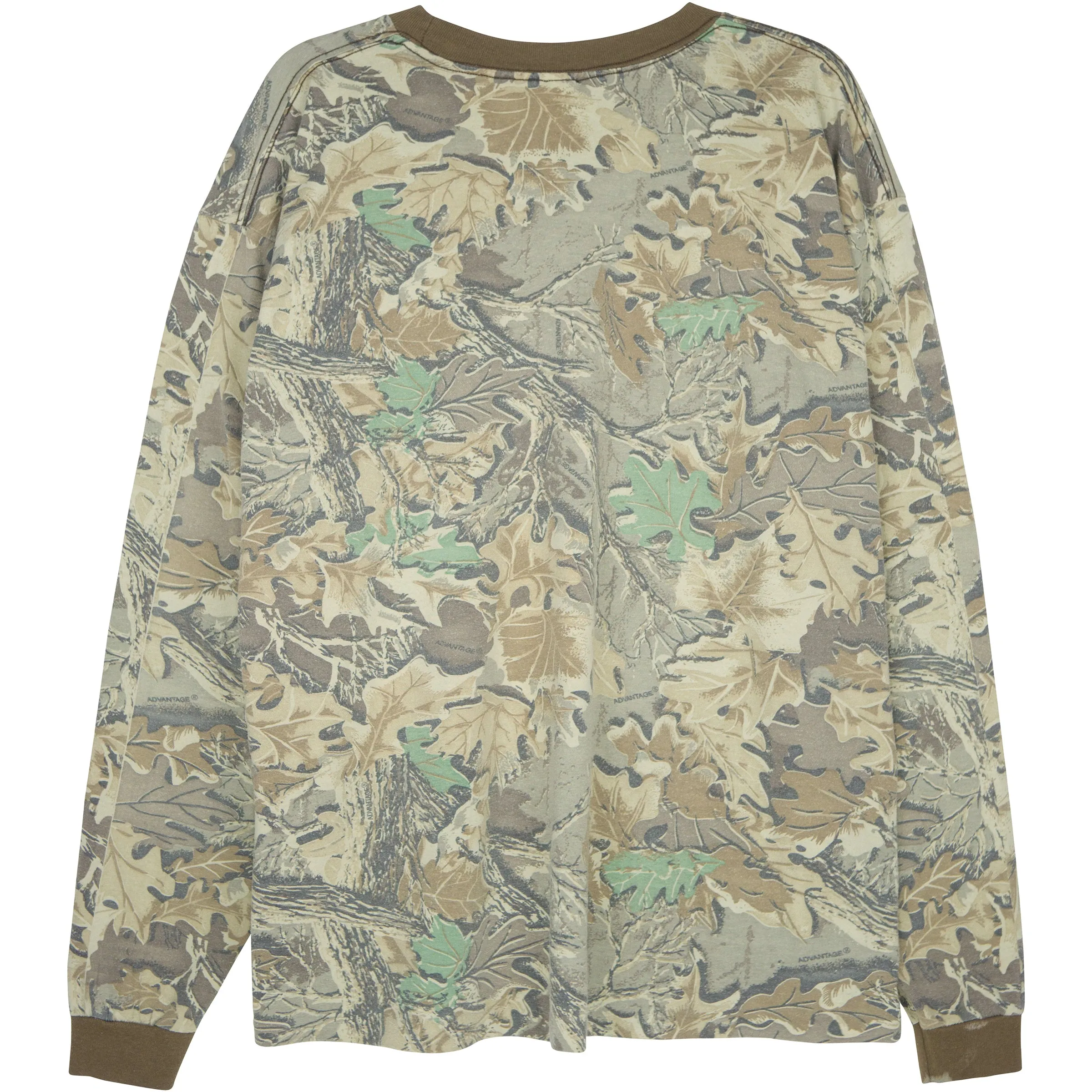 VINTAGE CAMO LONG SLEEVE TEE