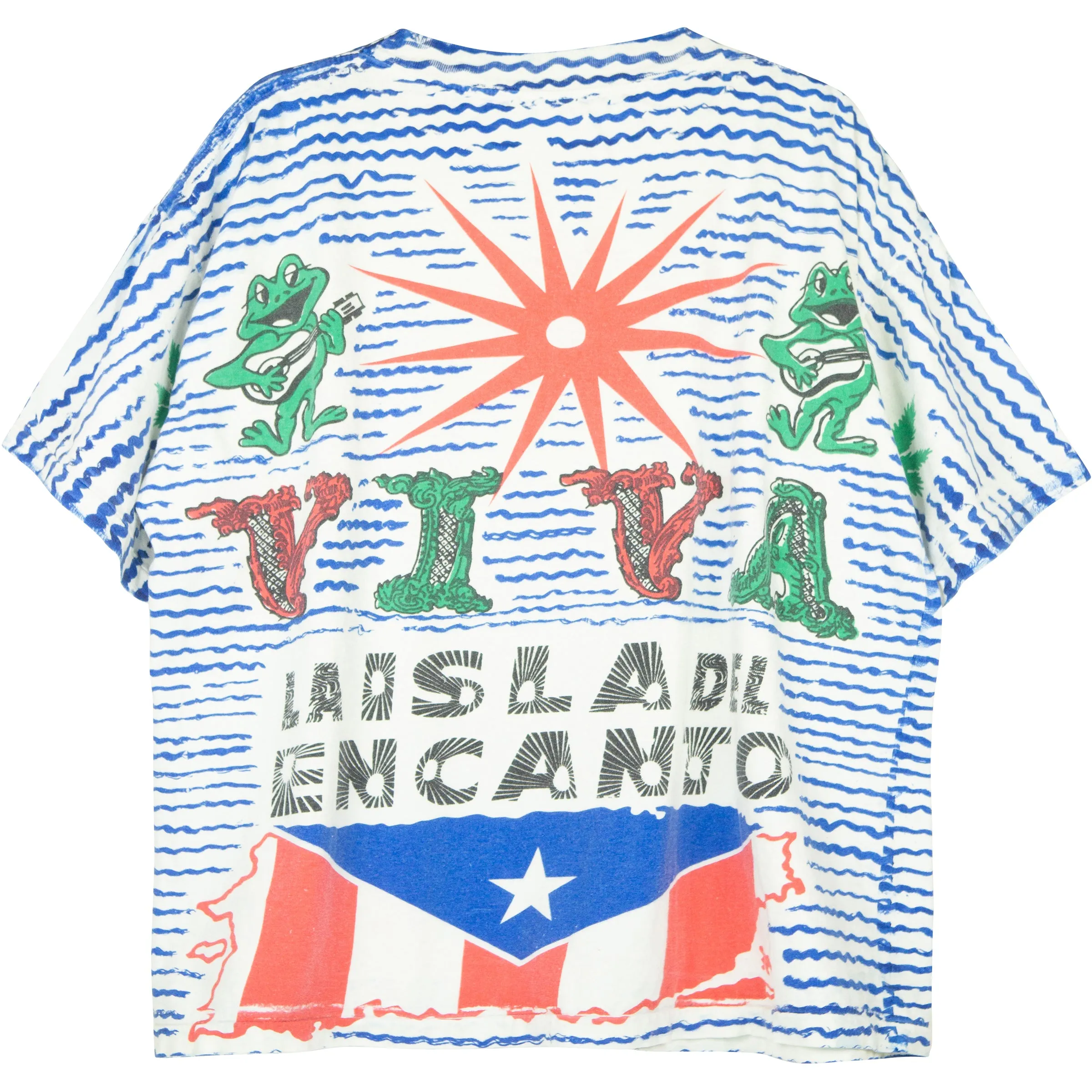 VINTAGE ISLA DEL ENCANTO TEE