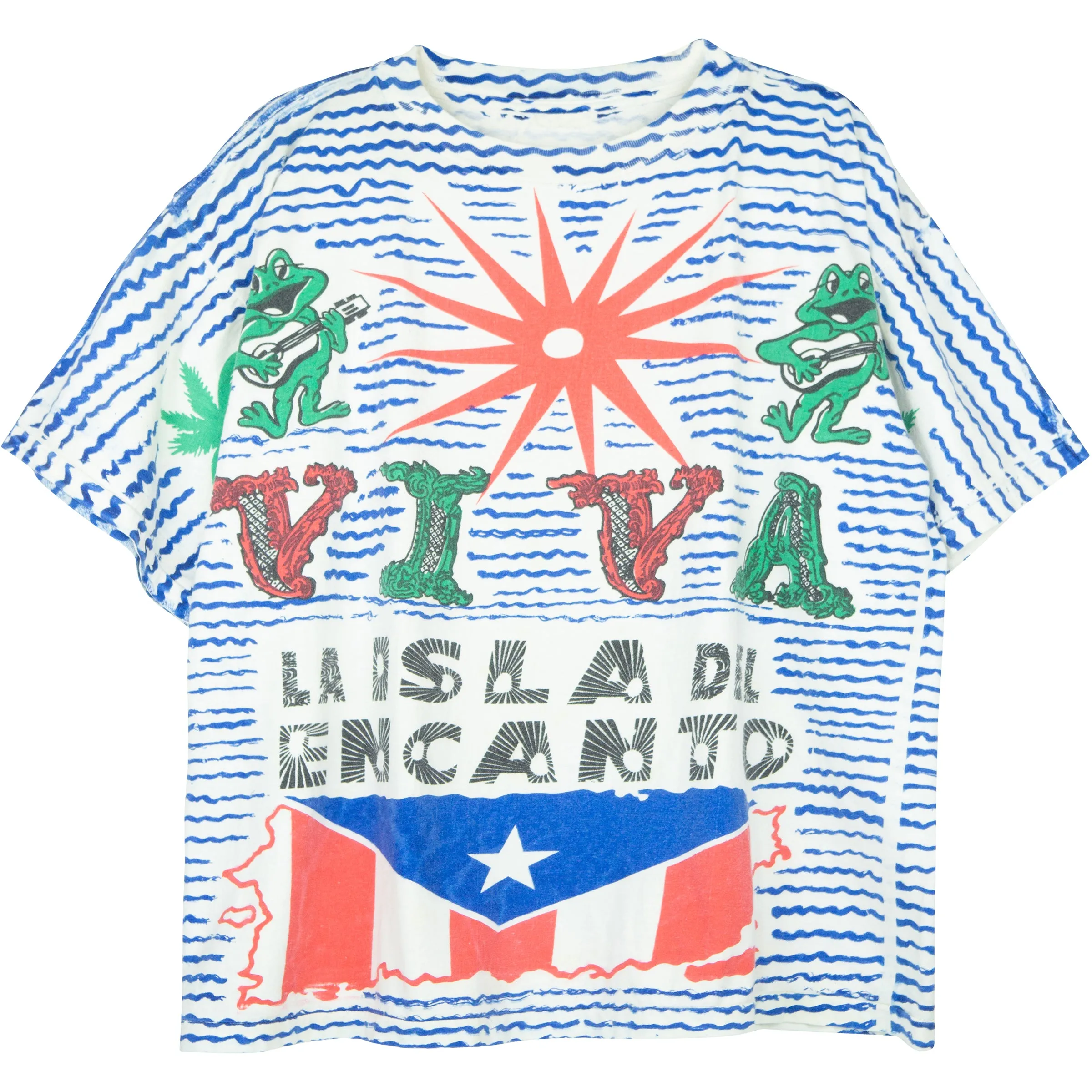 VINTAGE ISLA DEL ENCANTO TEE