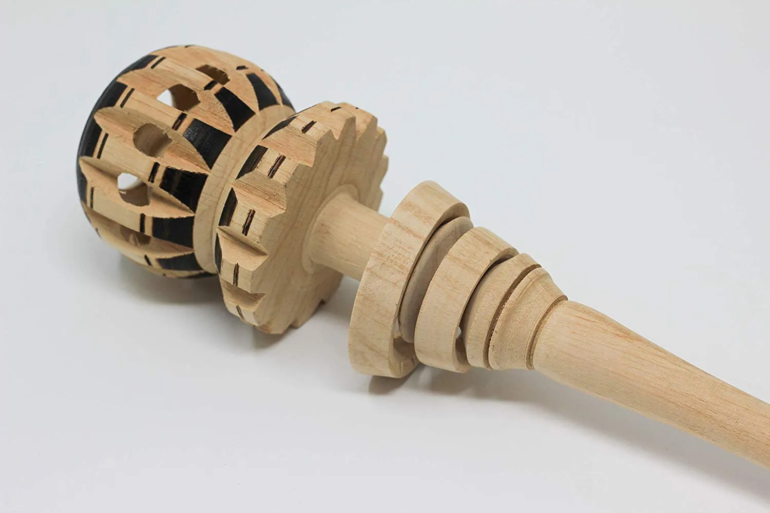 Wooden Molinillo Whisk